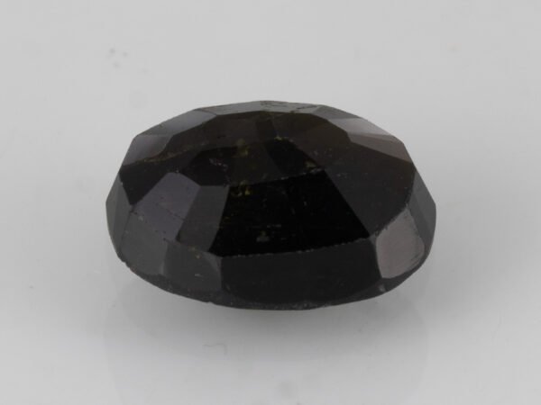 black tourmaline 5 carat back oval loose gemstone