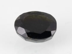 black tourmaline 5.88 carat side profile depth 6.5mm