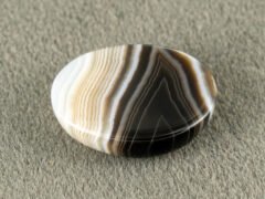 Natural Sulemani Hakik Agate Stone 10.67 Carat back view