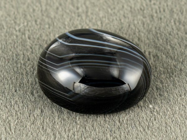 Natural Sulemani Hakik Agate Stone 14.35 Carat polished main view