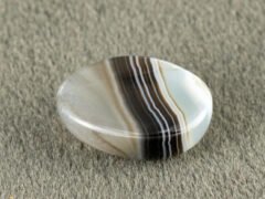 Natural Sulemani Hakik Agate Stone 5.22 Carat back view