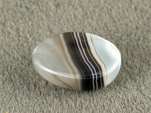 Natural Sulemani Hakik Agate Stone 5.22 Carat back view