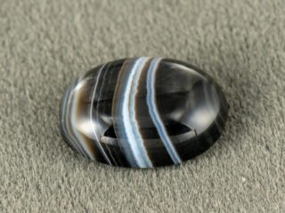 Natural Sulemani Hakik Agate Stone 7.48 Carat main polished view