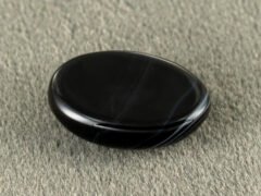 Natural Sulemani Hakik Agate Stone 8.22 Carat back view