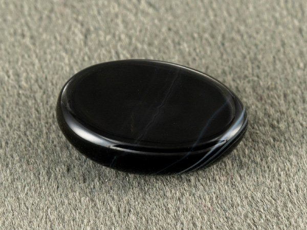 Natural Sulemani Hakik Agate Stone 8.22 Carat back view