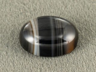 Natural Sulemani Hakik 9.38 Carat Agate Stone main polished view