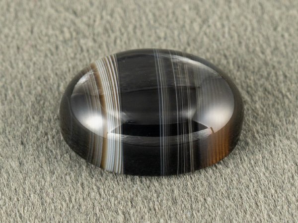 Natural Sulemani Hakik 9.38 Carat Agate Stone main polished view