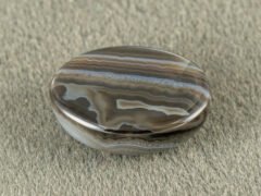 Natural Sulemani Hakik Agate Stone 9.57 Carat reverse view one