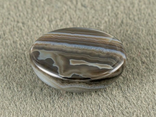 Natural Sulemani Hakik Agate Stone 9.57 Carat reverse view one