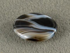 Natural Sulemani Hakik Agate Stone 9.81 Carat back view