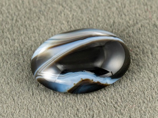 Natural Sulemani Hakik Agate Stone 9.81 Carat main view