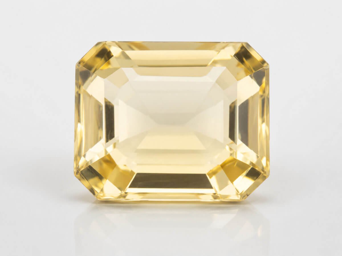 Home 15 Sunny yellow Citrine (Sunela) gemstone for jewelry and everyday wear.
