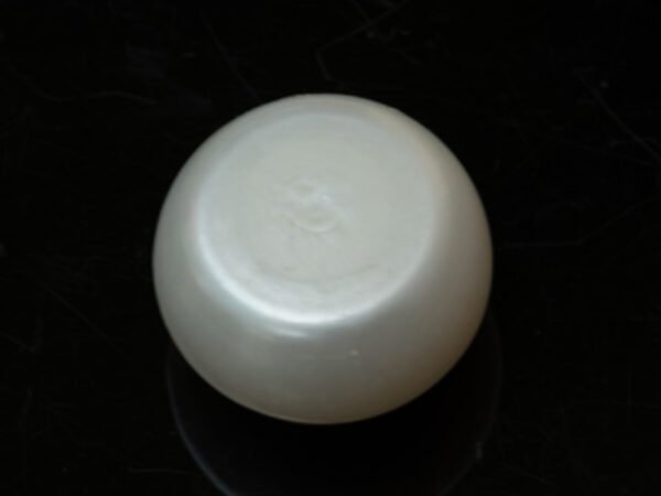 Cultured Pearl Moti 9.28 carat back view rounded surface