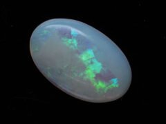 Australian Fire Opal Stone 2.59 carat front view