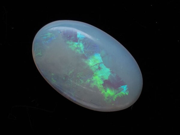 Australian Fire Opal Stone 2.59 carat front view
