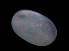 Australian Fire Opal Stone 2.99 carat front view