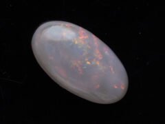 Australian Fire Opal Stone 3.27 carat front view