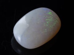 Australian Fire Opal Stone 3.5 carat front view