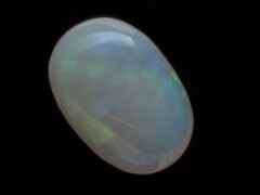 Australian Fire Opal Stone 3.64 carat front view