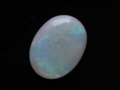 Australian Fire Opal Stone 3.8 carat front view