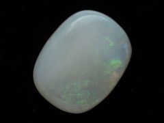 Australian Fire Opal Stone 4.36 carat front view