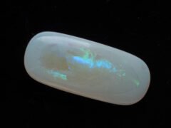 Australian Fire Opal Stone 4.56 carat front view