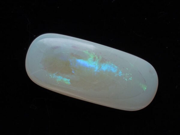 Australian Fire Opal Stone 4.56 carat front view