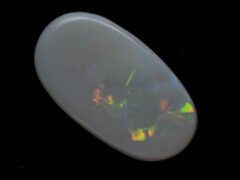 Australian Fire Opal Stone 5.33 carat front view