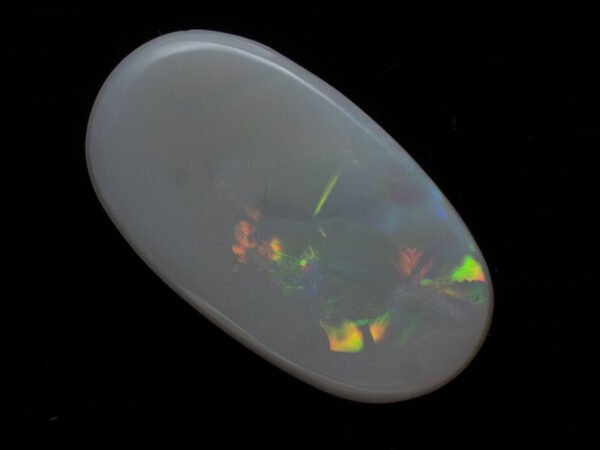 Australian Fire Opal Stone 5.33 carat front view