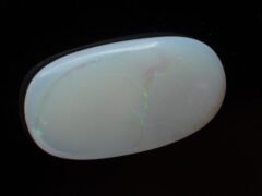 Australian Fire Opal Stone 6.46 carat front view