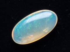 Australian Fire Opal Stone 6.83 carat front view
