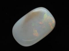 Australian Fire Opal Stone 7.25 carat front view