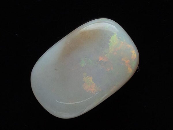 Australian Fire Opal Stone 7.25 carat front view