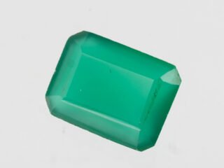 Onyx Stone (Onex Ratna) 3.44 Carat (3.78 Ratti) Octagon Cut