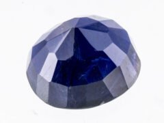 Iolite Stone Neeli 4.76 carat back view oval mixed cut