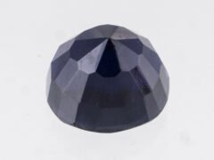 Iolite Stone Neeli 5.17 carat back view oval mixed cut