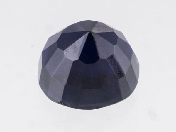 Iolite Stone Neeli 5.17 carat back view oval mixed cut