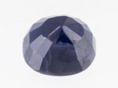 Iolite Stone Neeli 5.24 carat back view oval mixed cut