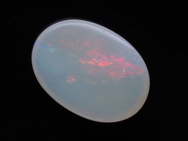 Australian Fire Opal Stone 3.16 carat close up view