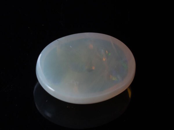 Australian Fire Opal Stone 5.14 carat close up view