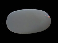 Australian Fire Opal Stone 5.33 carat close up view