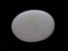 Australian Fire Opal Stone 4.92 carat close up view