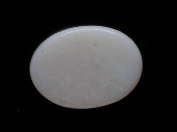 Australian Fire Opal Stone 4.92 carat close up view