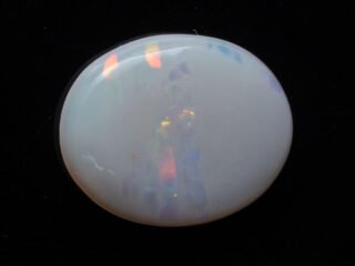 Australian Fire Opal Stone 3.27 carat top view