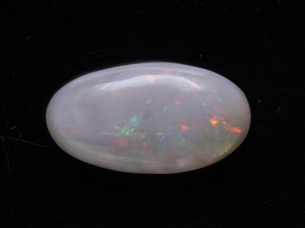 Australian Fire Opal Stone 3.27 carat top view