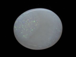 Australian Fire Opal Stone 3.33 carat top view