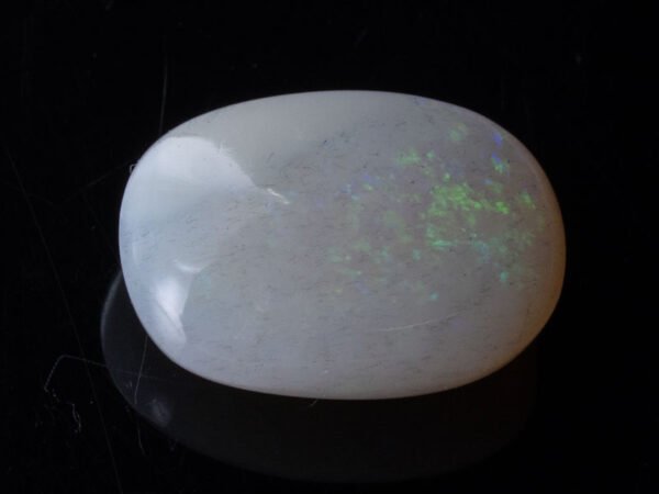 Australian Fire Opal Stone 3.5 carat top view