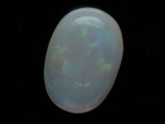 Australian Fire Opal Stone 3.64 carat top view