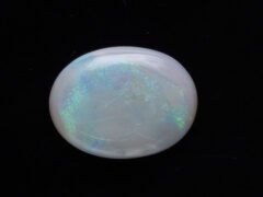 Australian Fire Opal Stone 3.8 carat top view