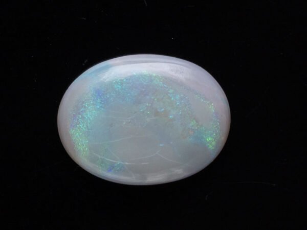 Australian Fire Opal Stone 3.8 carat top view